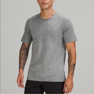 Lululemon Metal Vent Short Sleeve Top Grey